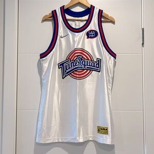 LeBron James x Tune Squad basketball jersey